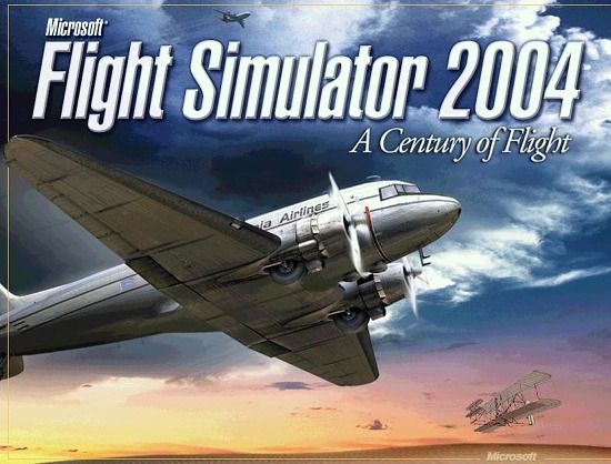 MICROSOFT FLIGHT SIMULATOR 2004