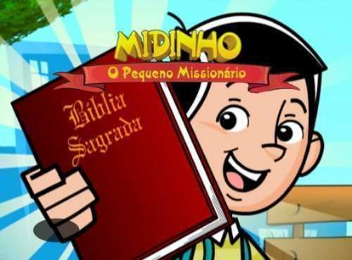 Midinho O Pequeno Missionário - Coleção