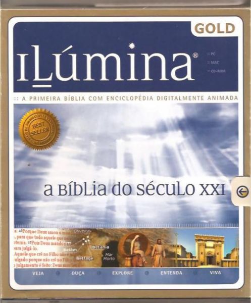 Bíblia Ilumina Gold